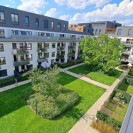 Apartament Villa Nobile Varsóvia Exterior foto