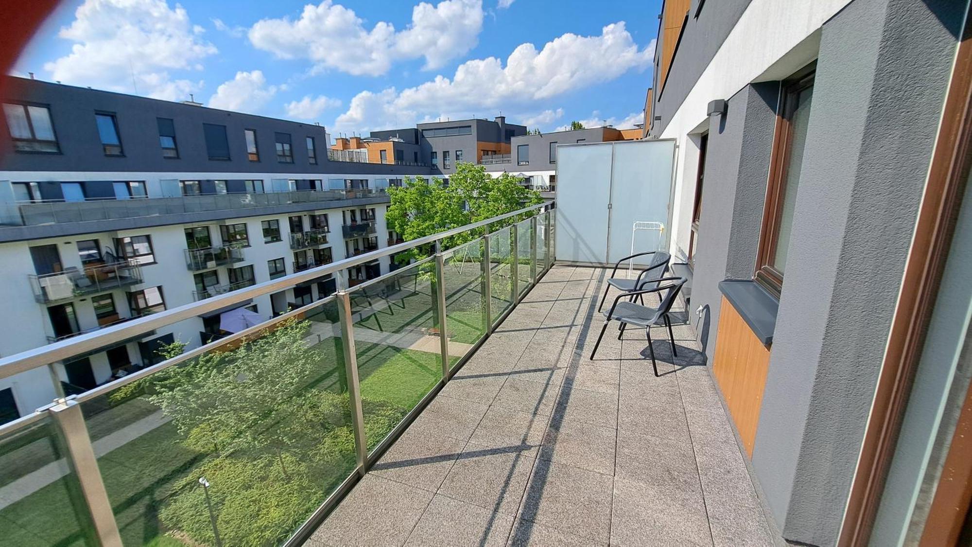 Apartament Villa Nobile Varsóvia Exterior foto