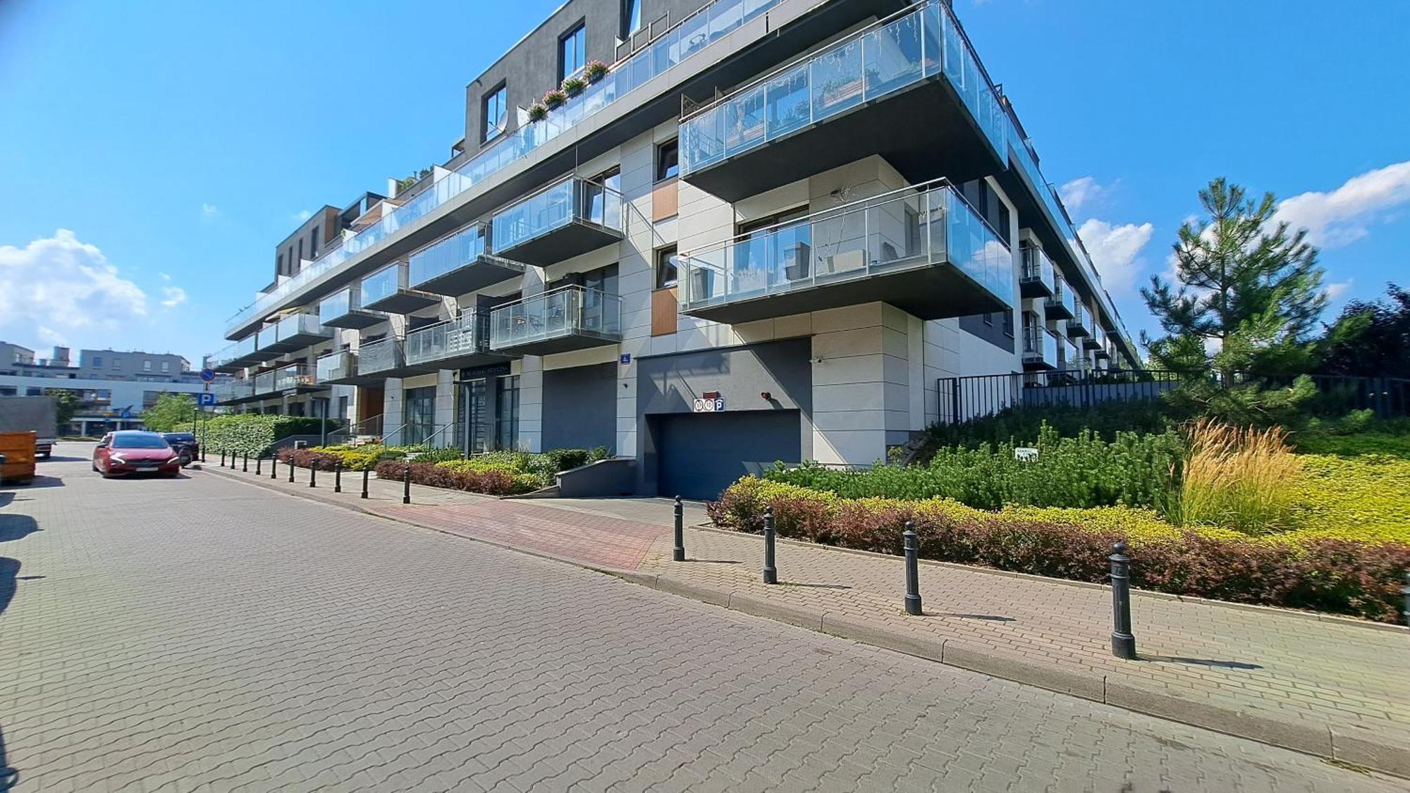 Apartament Villa Nobile Varsóvia Exterior foto