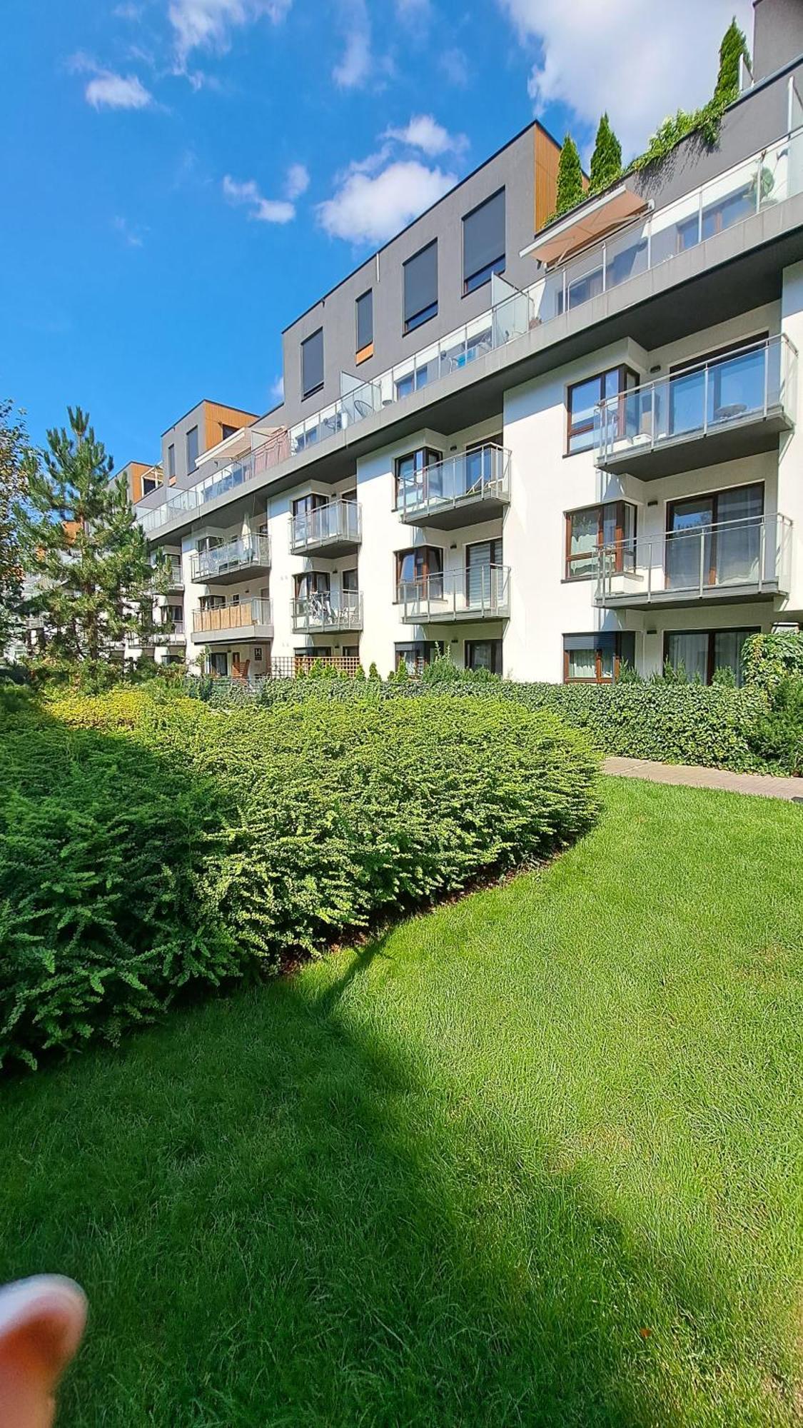 Apartament Villa Nobile Varsóvia Exterior foto