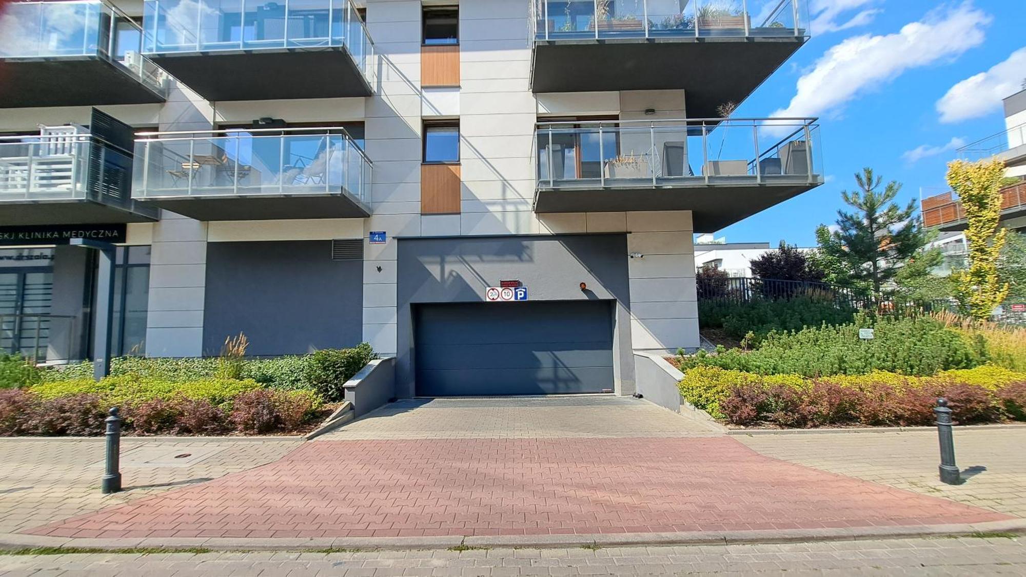 Apartament Villa Nobile Varsóvia Exterior foto