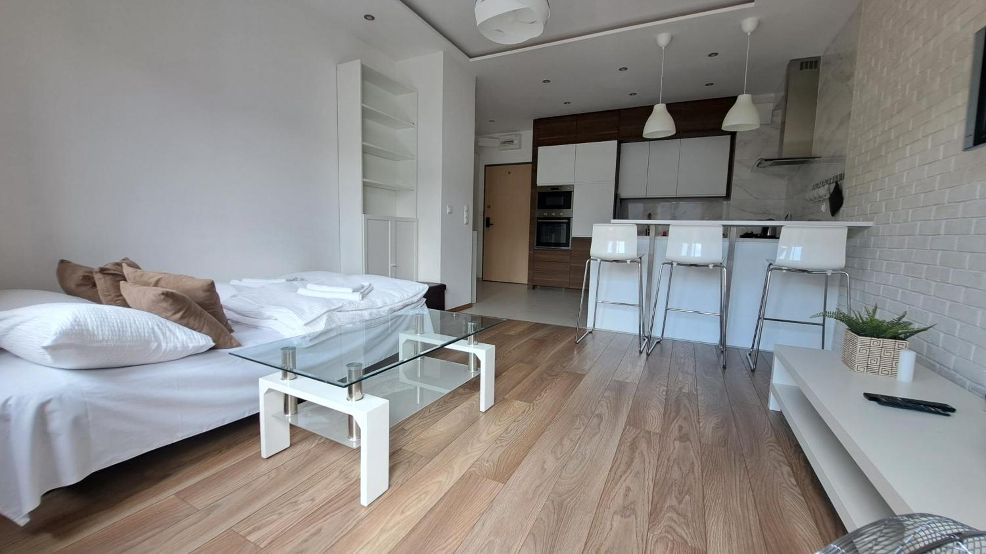 Apartament Villa Nobile Varsóvia Exterior foto