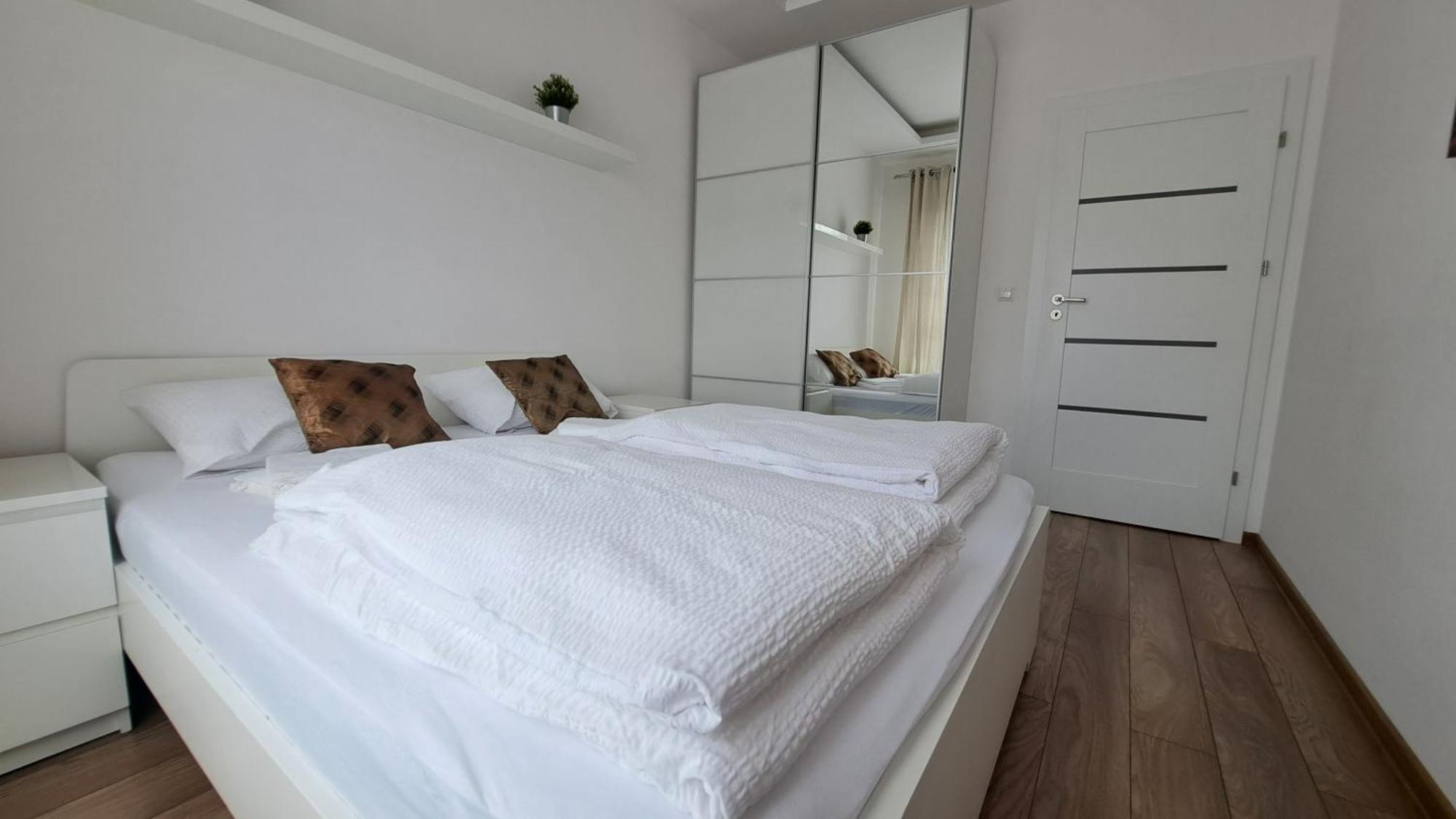 Apartament Villa Nobile Varsóvia Exterior foto